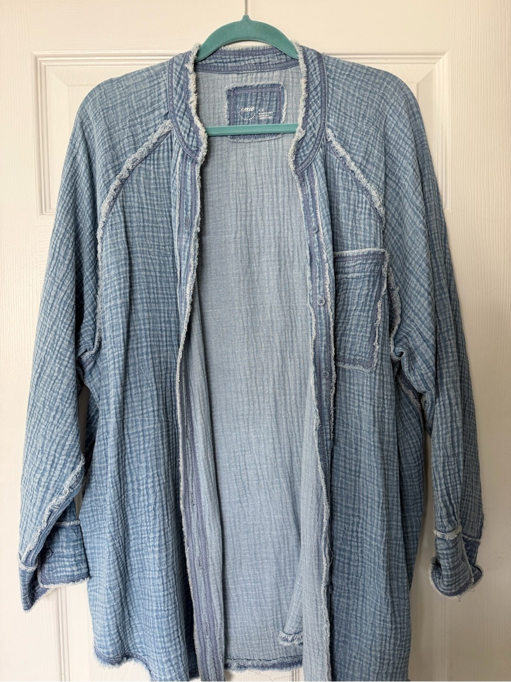 Light Blue Women's shirt